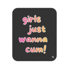 Girls Just Wanna | Mix Match Fun-Flirty Lovers’ Water-Resistant Blankets