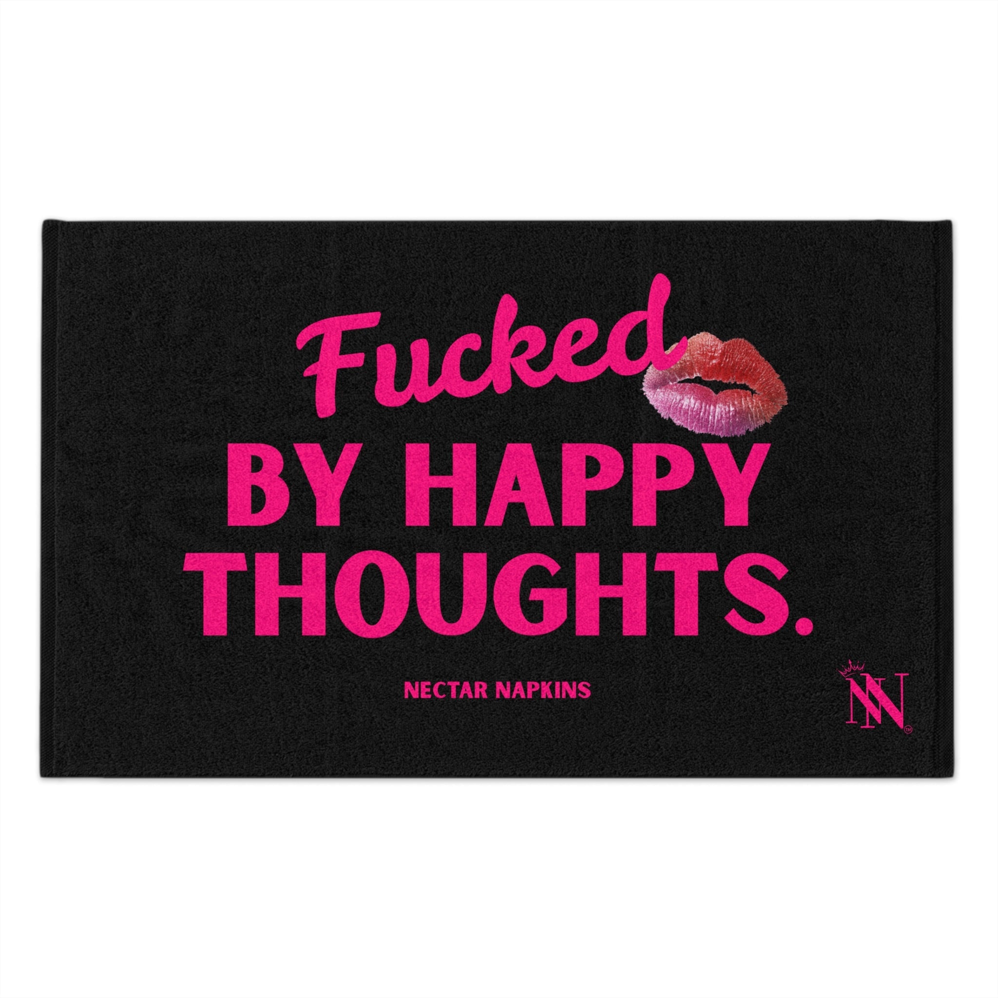 Fucked By Happy Thoughts Sex Towel