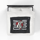 Roses Skulls & Fuck | Mix & Match Soft Fun-Flirty Lovers’ Blankets