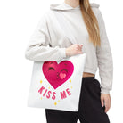 Kiss Me Heart Emoji | Nectar Napkins Fun-Flirty Lovers’ Totes
