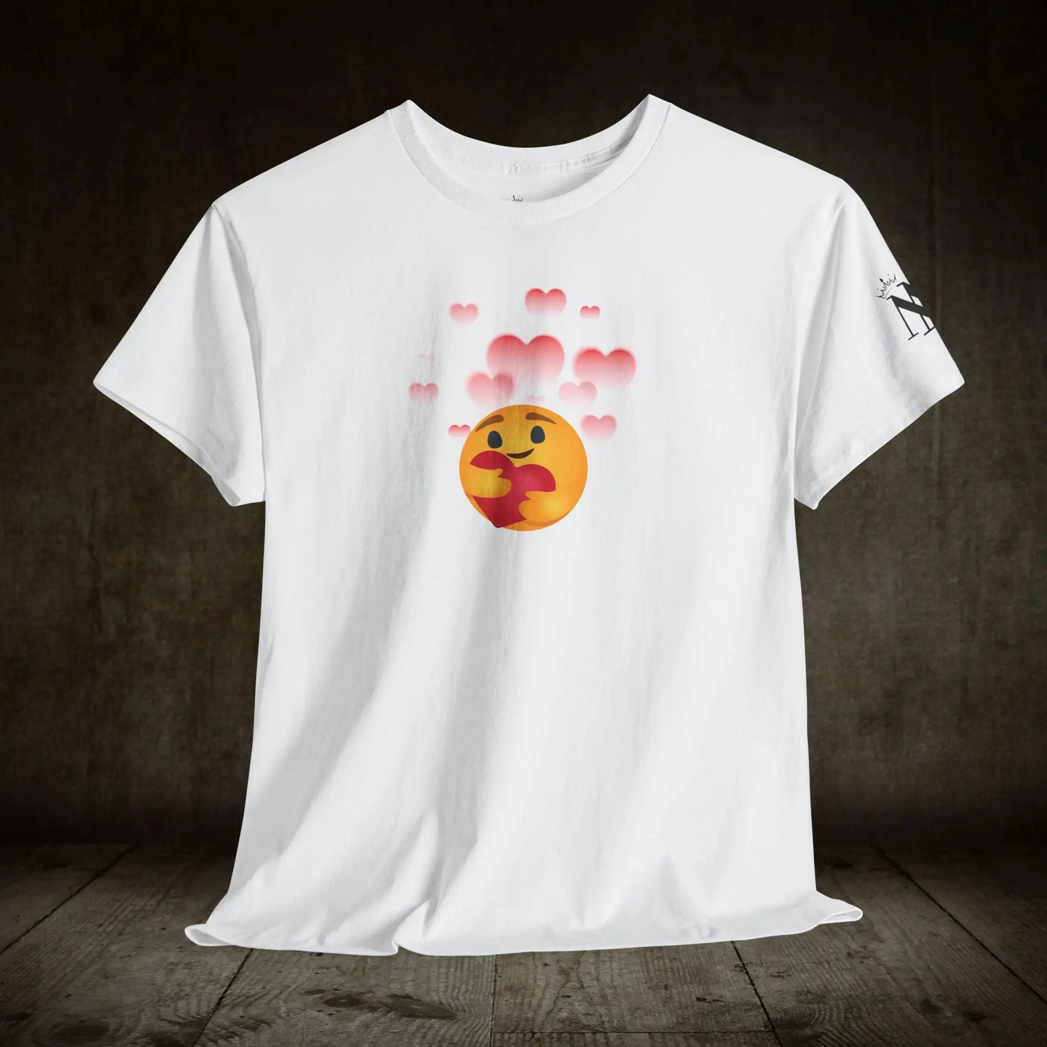 You Hug My Heart | Mix & Match Cotton Unisex Fun-Flirty Lovers’ T-Shirts