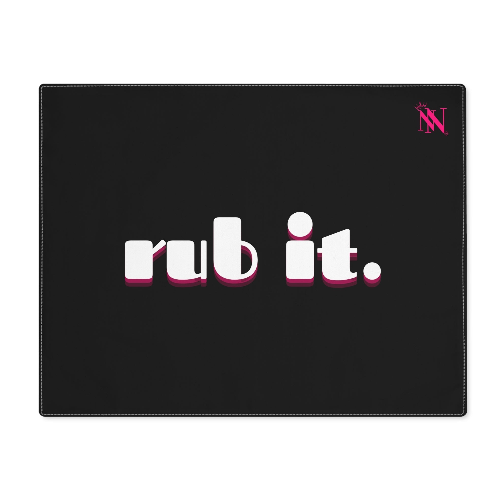 Rub It | Mix & Match Playful Fun-Flirty Lovers’ Toy Mats
