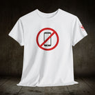 No Phones | Mix & Match Cotton Unisex Fun-Flirty Lovers’ T-Shirts