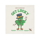 Get Lucky Shamrock St. Patrick’s Day | Mix & Match Lils’ Fun-Flirty Lovers’ Towels