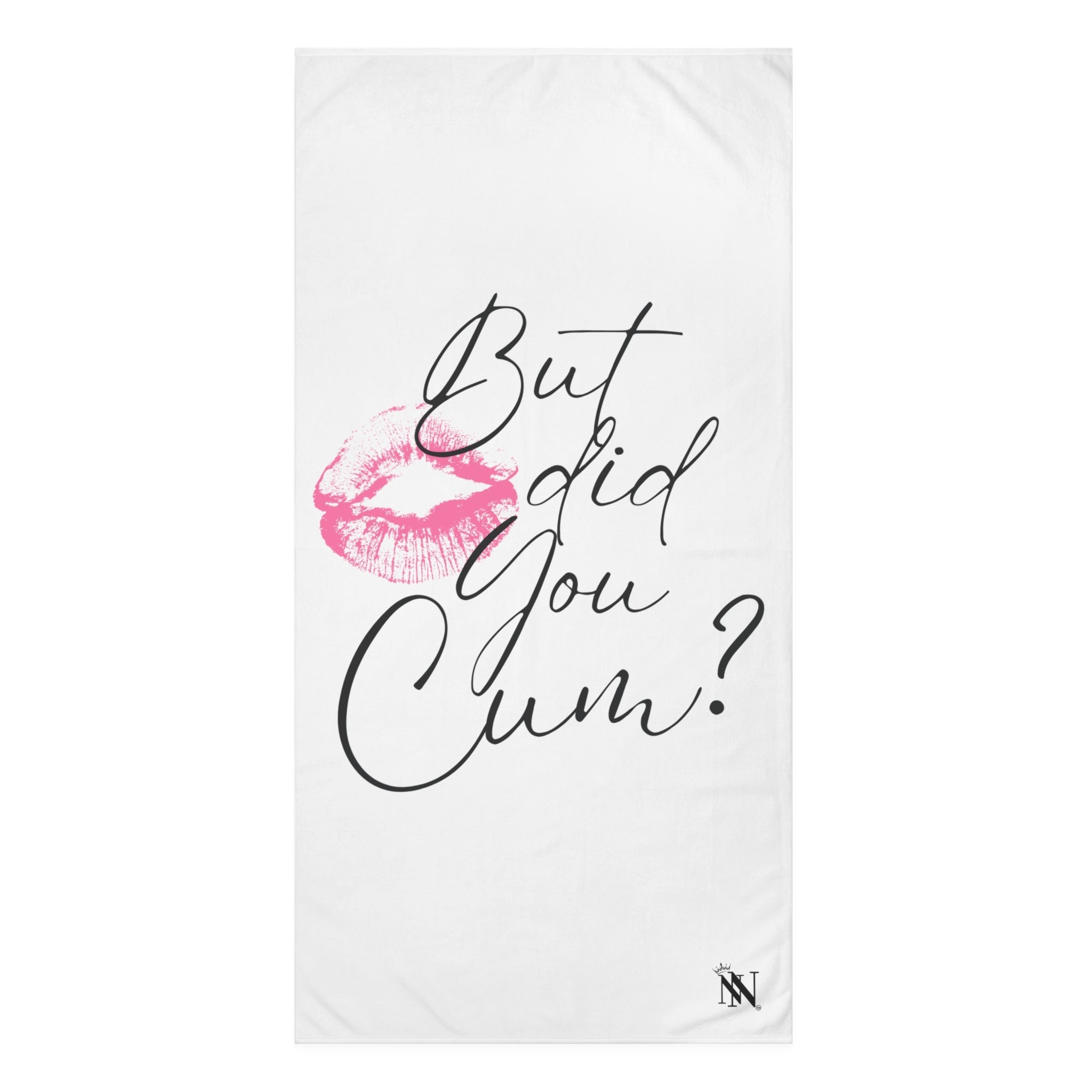 But did you Cum? with a Kiss Big Ass Rimming Sex Towel