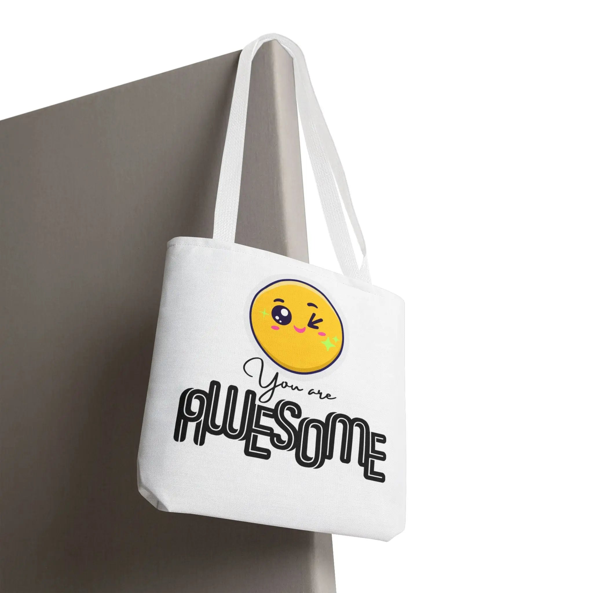 You Are Awesome Emoji | Nectar Napkins Fun-Flirty Lovers’ Totes