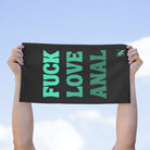 Fuck Love Anal | Nectar Napkins Fun-Flirty Lovers’ Towels