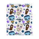 Halloween Cum Monster | Mix & Match Fun-Flirty Lovers’ Blankets
