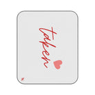 Taken Heart | Mix Match Fun-Flirty Lovers’ Water-Resistant Blankets