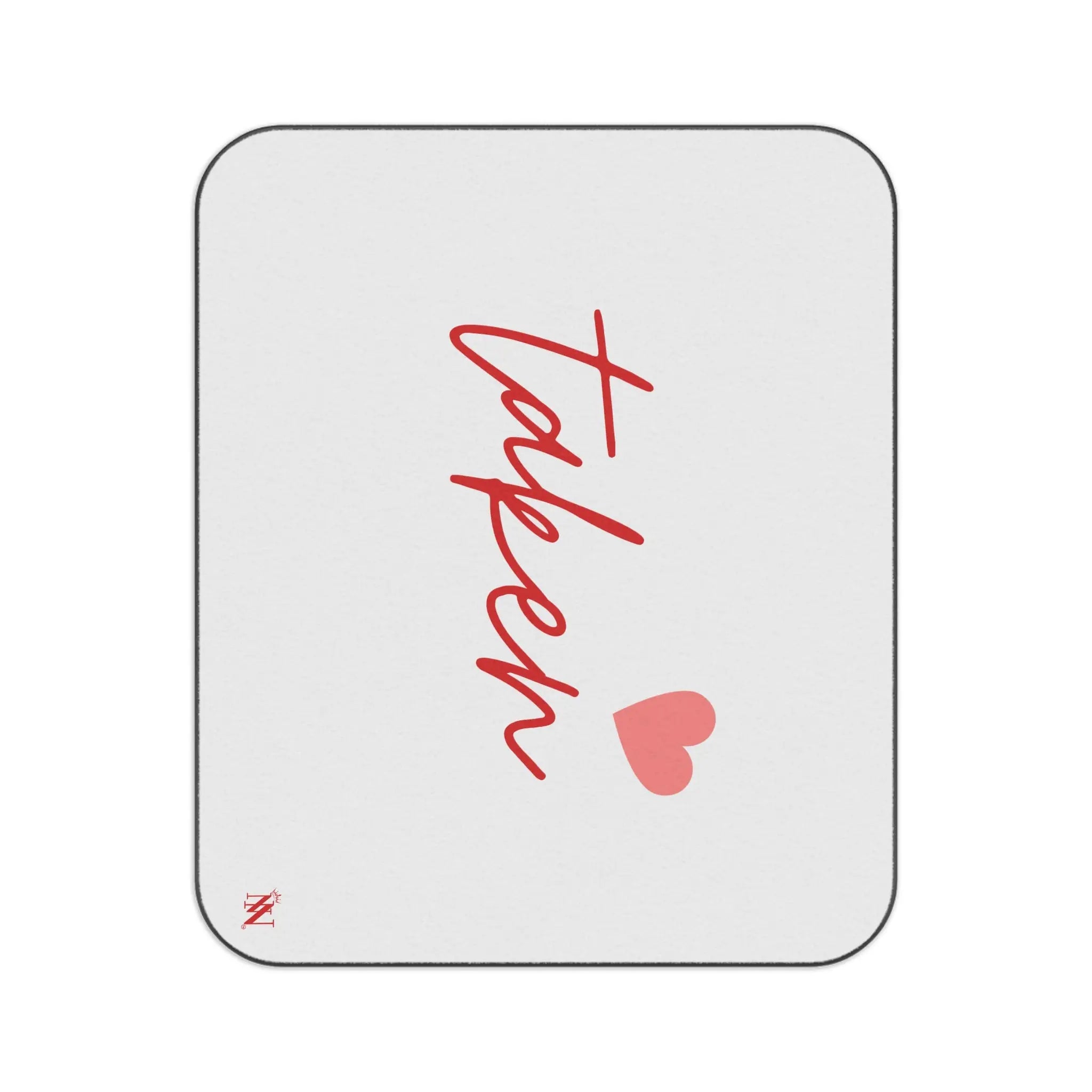 Taken Heart | Mix Match Fun-Flirty Lovers’ Water-Resistant Blankets