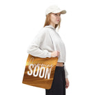 Cumming Soon 24k Gold Print | Mix & Match Fun-Flirty Lovers’ Totes