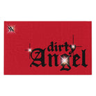 Dirty Angel Red | Mix & Match Soft Fun-Flirty Lovers’ Towels