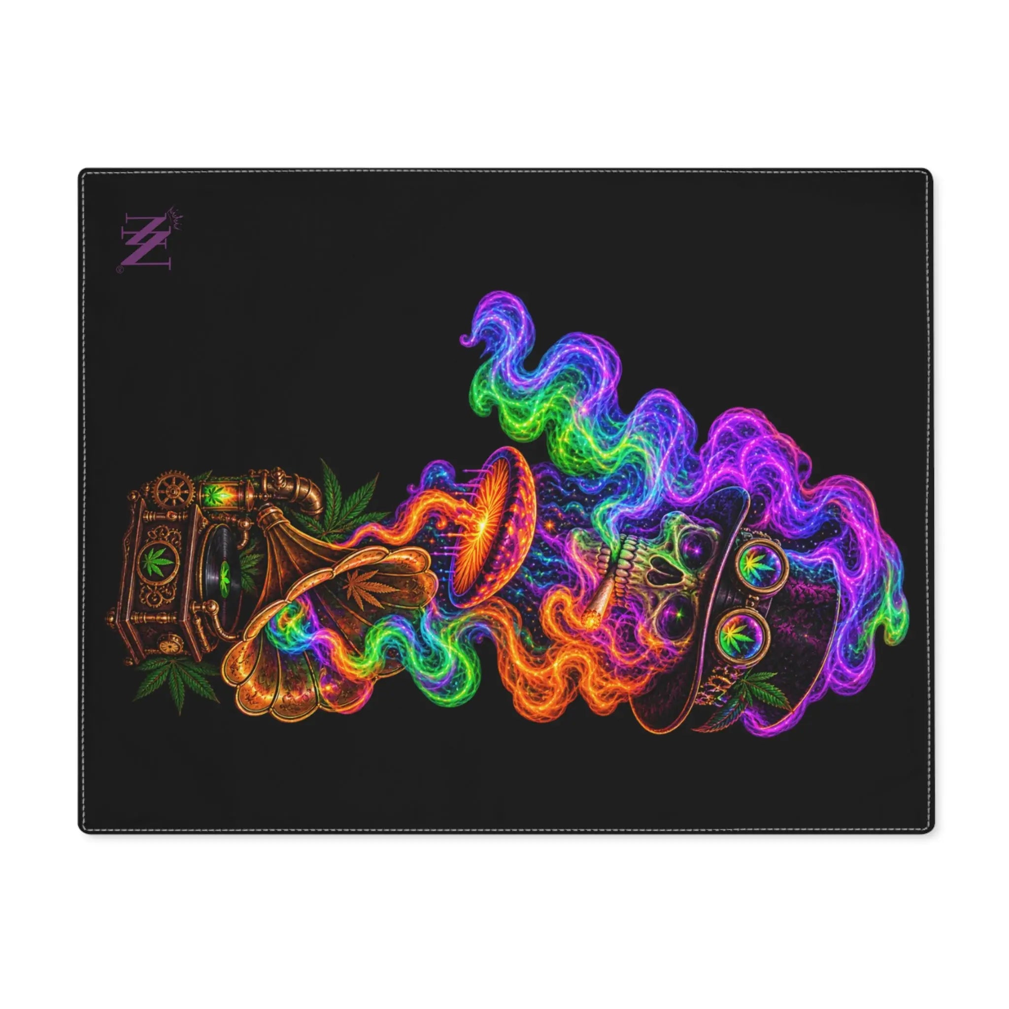 Up In Smoke Phonograph Sex Toy Mat