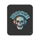 Scream! Skull Headphones | Mix Match Fun-Flirty Lovers’ Water-Resistant Blankets
