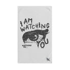 Watching You Watching Me | Mix & Match Original Fun-Flirty Lovers’ Towels