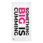 Something Big is Cumming | Mix & Match XL Fun-Flirty Lovers’ Towels