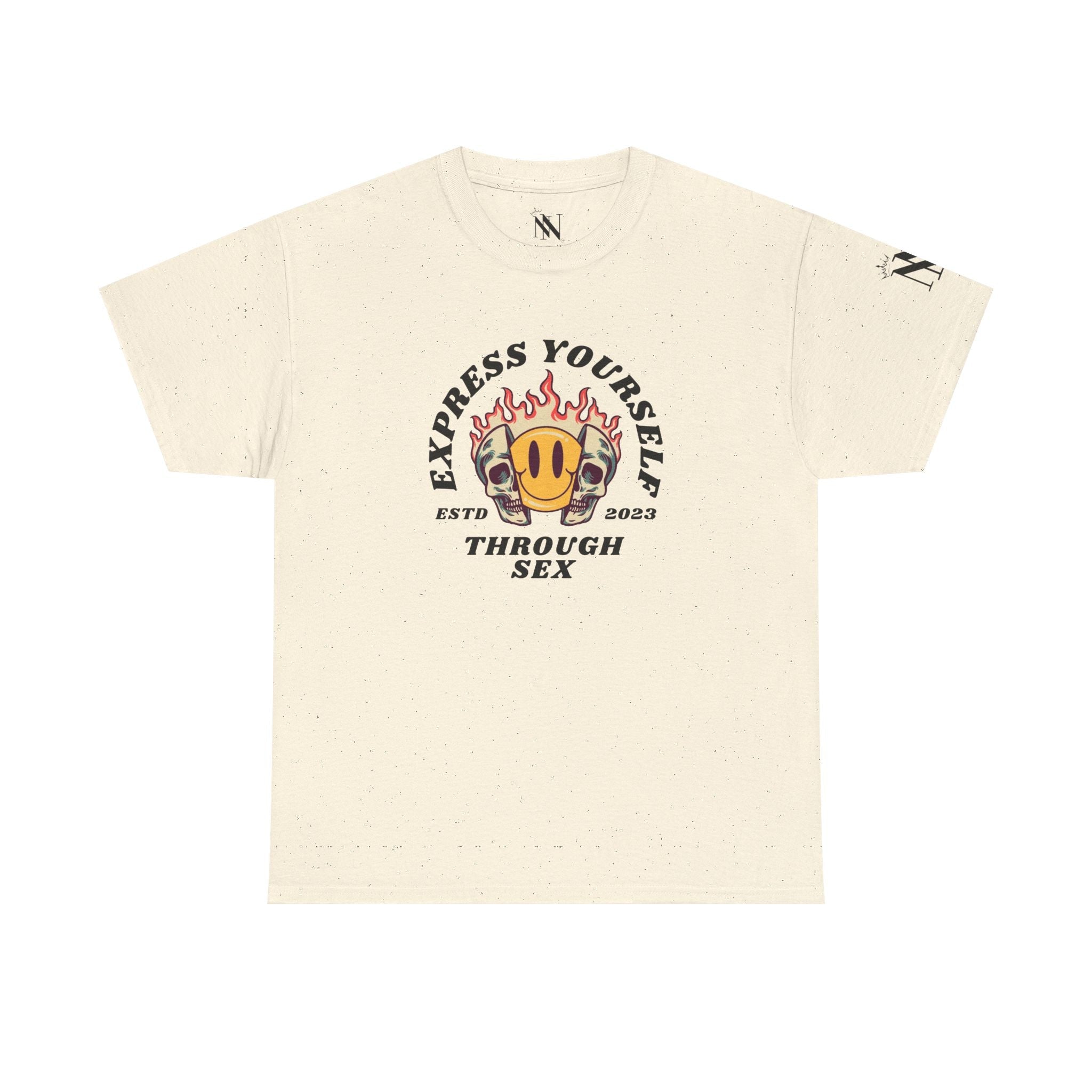 Express Yourself | Mix & Match Cotton Unisex Fun-Flirty Lovers’ T-Shirts