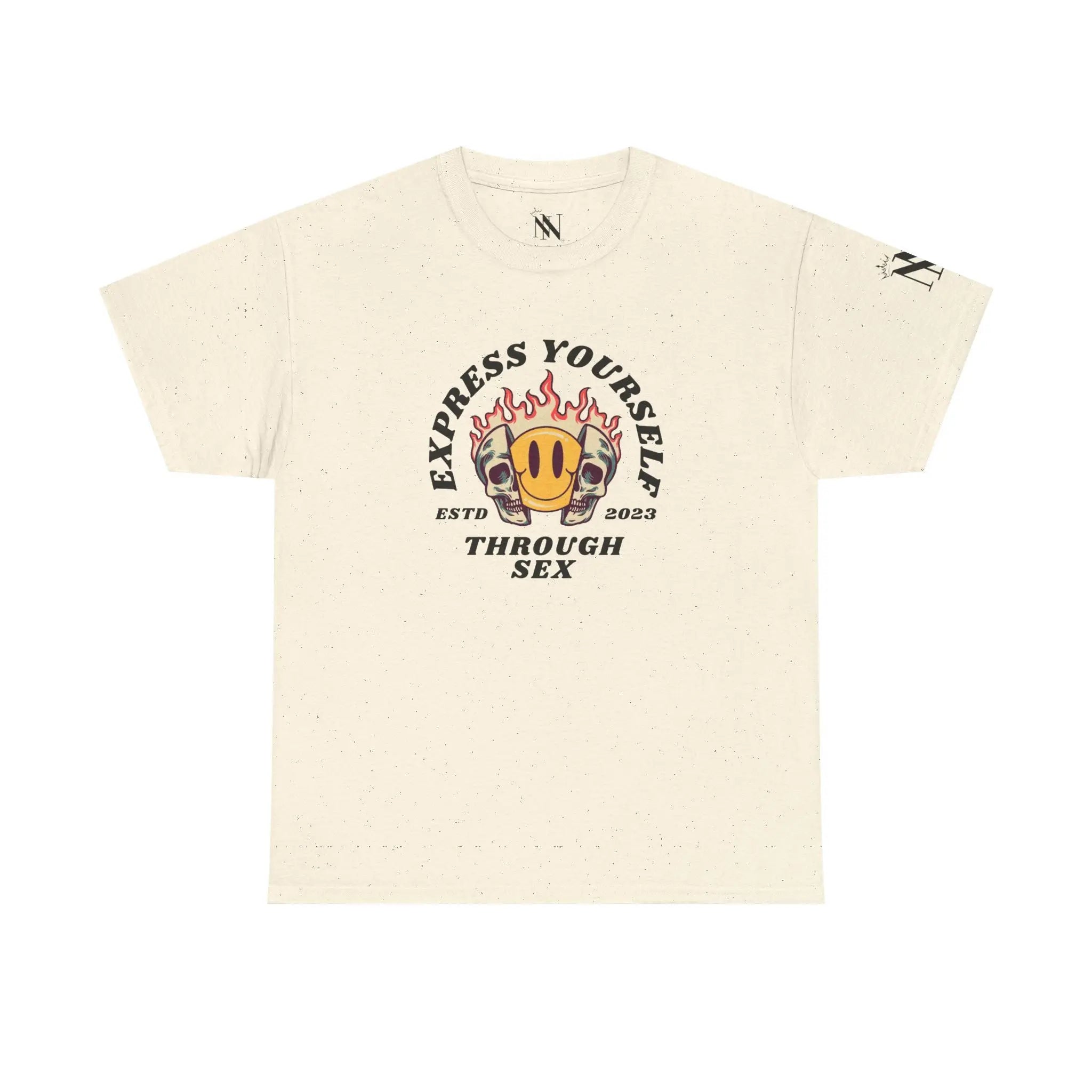 Express Yourself | Mix & Match Cotton Unisex Fun-Flirty Lovers’ T-Shirts
