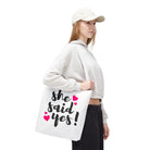 She Said Yes! | Mix & Match Fun-Flirty Lovers’ Totes