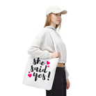 She Said Yes! | Mix & Match Fun-Flirty Lovers’ Totes