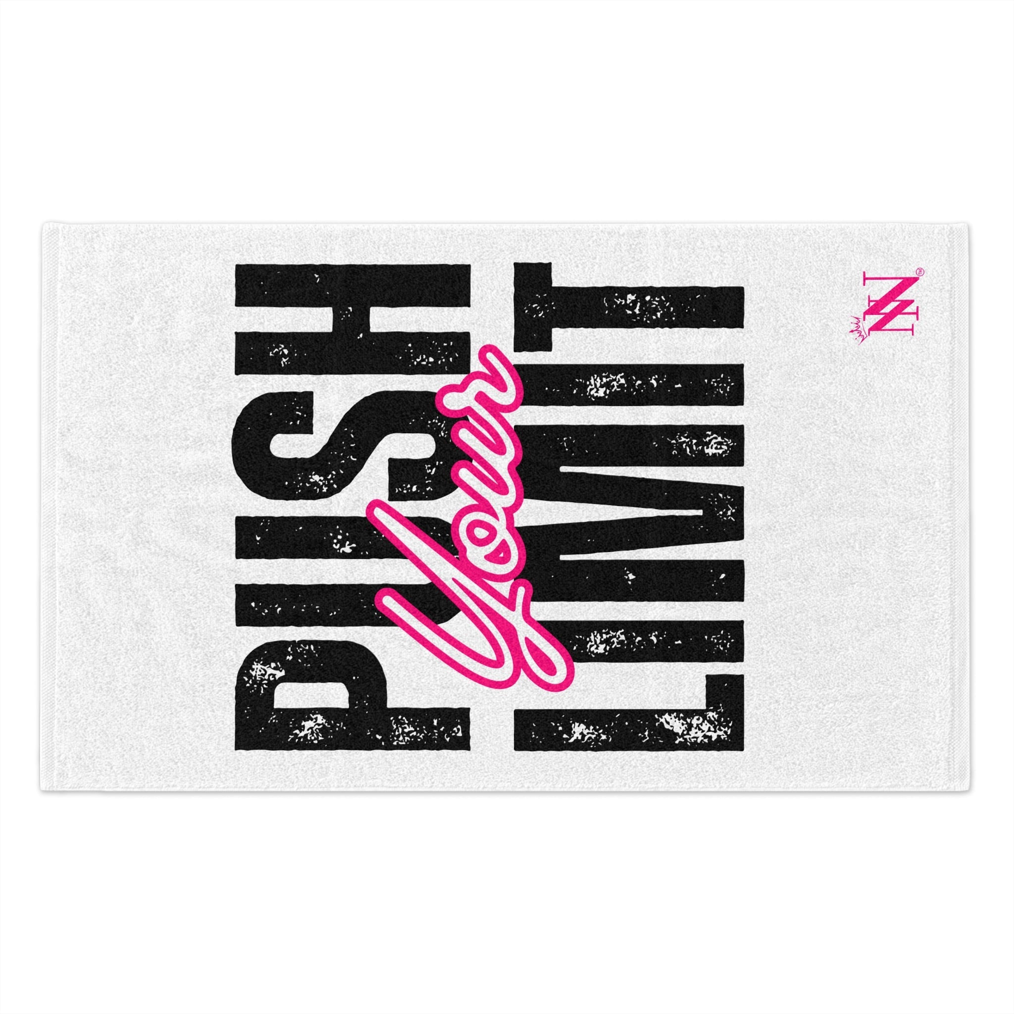 Push Yor Limit | Mix & Match Soft Fun-Flirty Lovers’ Towels