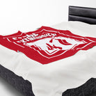 Fire Extinguisher | Mix & Match Velveteen Fun-Flirty Lovers’ Blankets