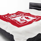 Fire Extinguisher | Mix & Match Velveteen Fun-Flirty Lovers’ Blankets