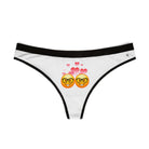Couple of Love Nerds | Mix & Match Women’s Fun-Flirty Lovers’ Thongs