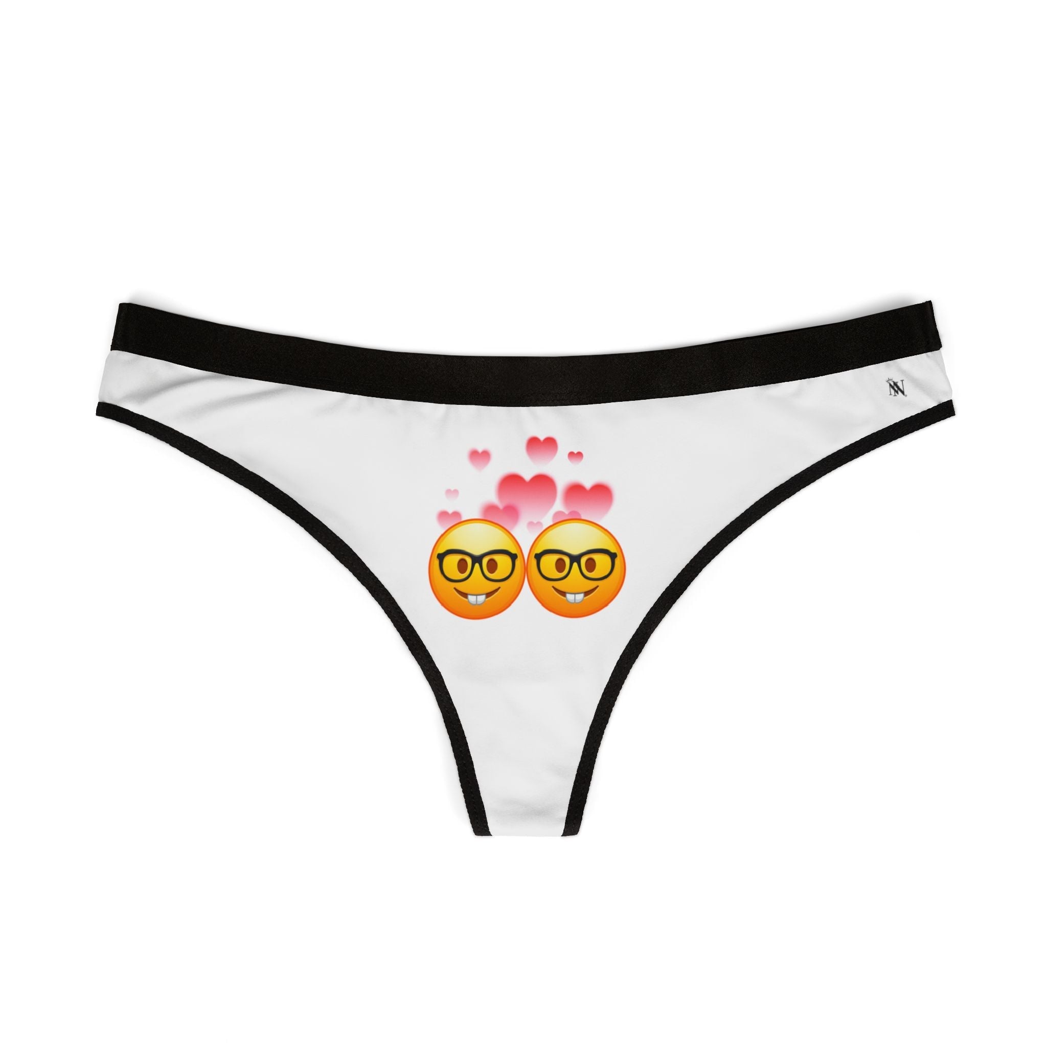 Couple of Love Nerds | Mix & Match Women’s Fun-Flirty Lovers’ Thongs