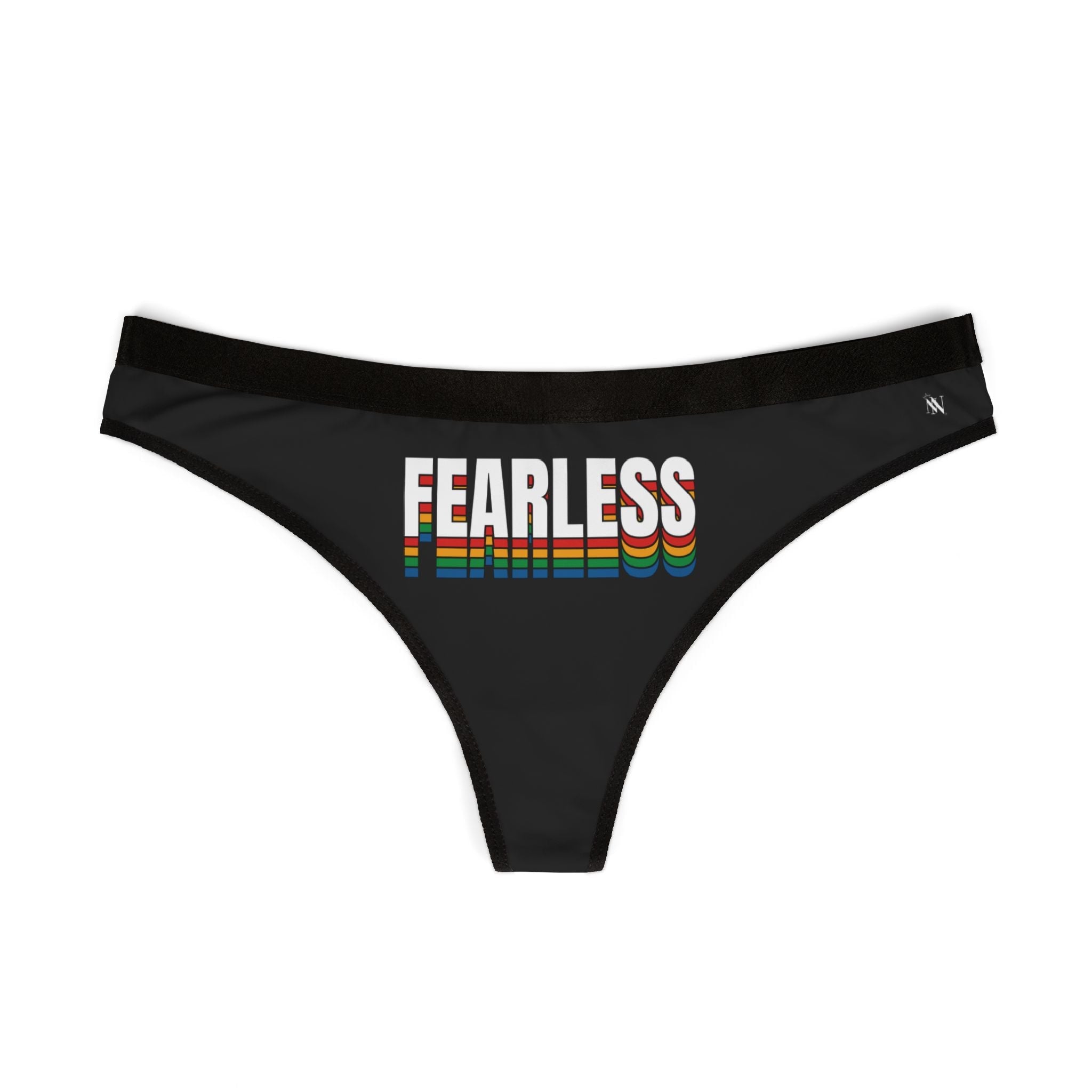 Fearless Matching | Mix & Match Women’s Fun-Flirty Lovers’ Thongs