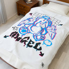 Broken Bear Angel | Mix & Match Soft Fun-Flirty Lovers’ Blankets
