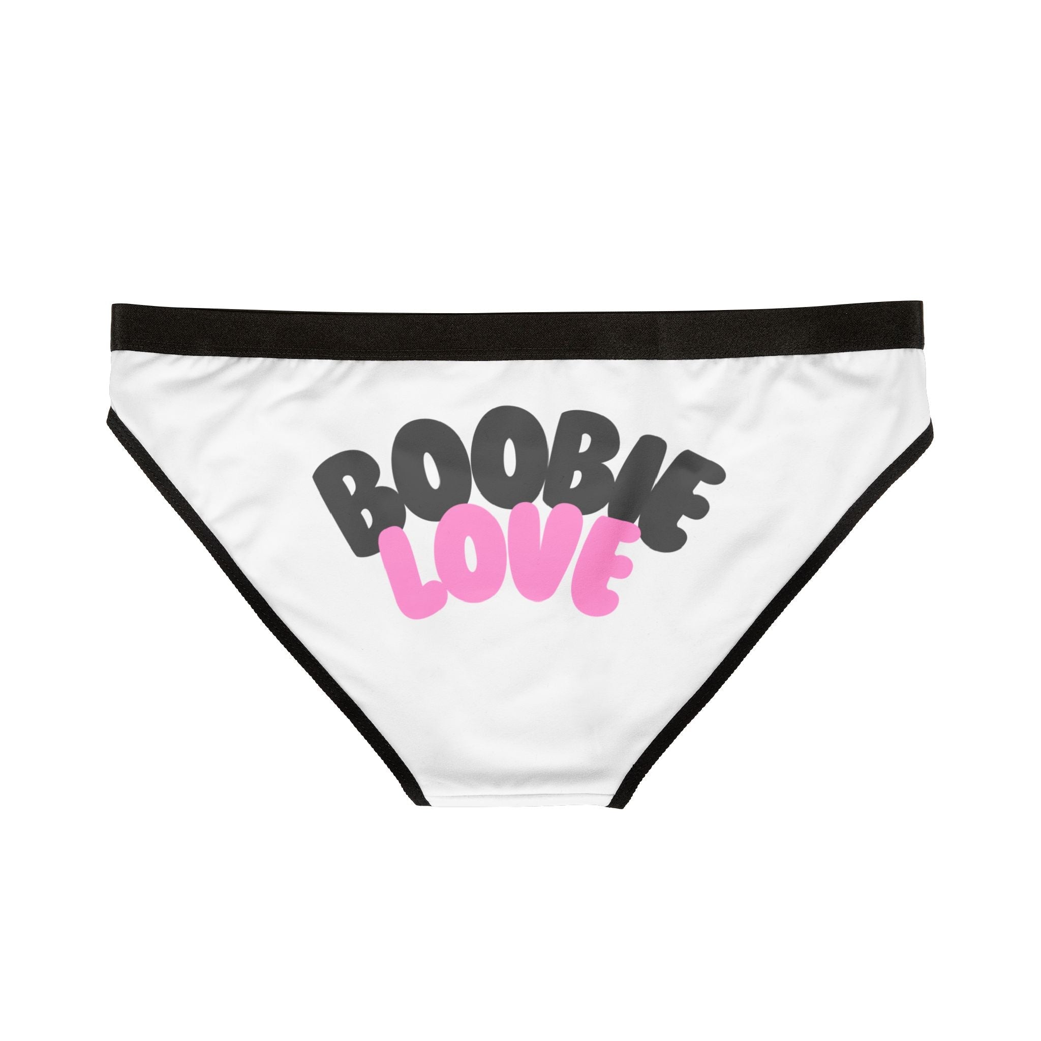 Boobie Love | Mix & Match Women’s Fun-Flirty Lovers’ Panties