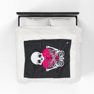 Heartbreaker Love Black | Mix & Match Fun-Flirty Lovers’ Play Blankets