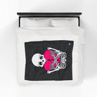 Heartbreaker Love Black | Mix & Match Fun-Flirty Lovers’ Play Blankets