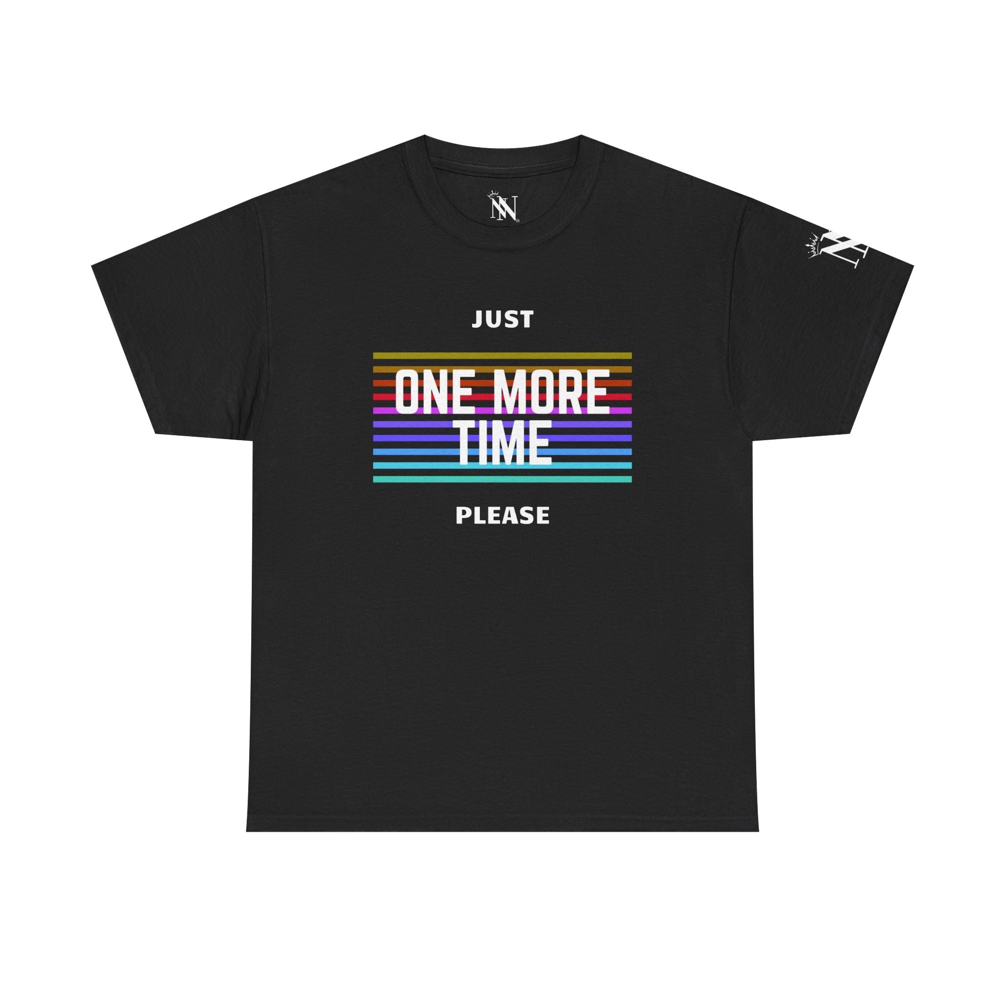 Just One More Time Please | Mix & Match Cotton Unisex Fun-Flirty Lovers’ T-Shirts