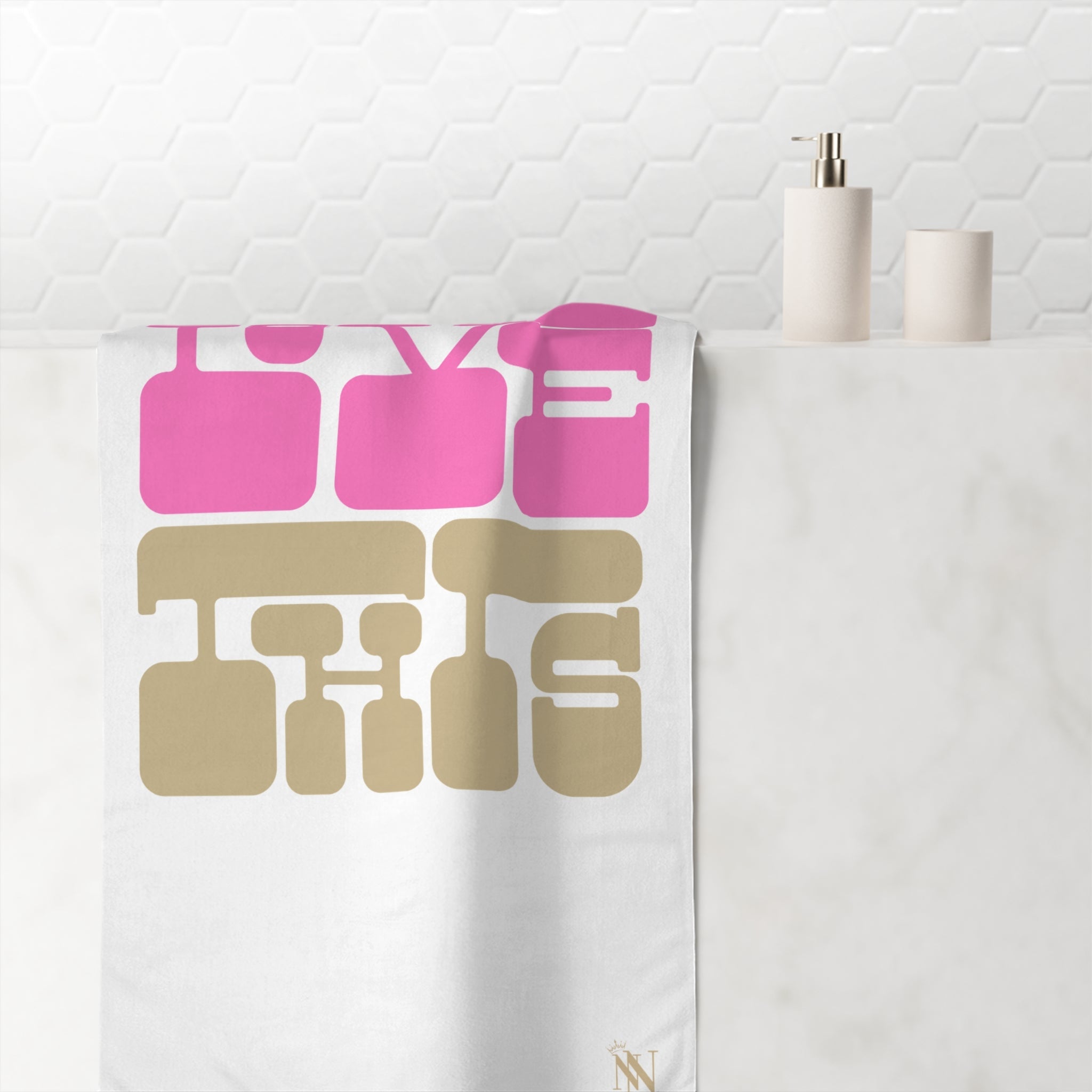 Love This | Mix & Match XL Fun-Flirty Lovers’ Towels
