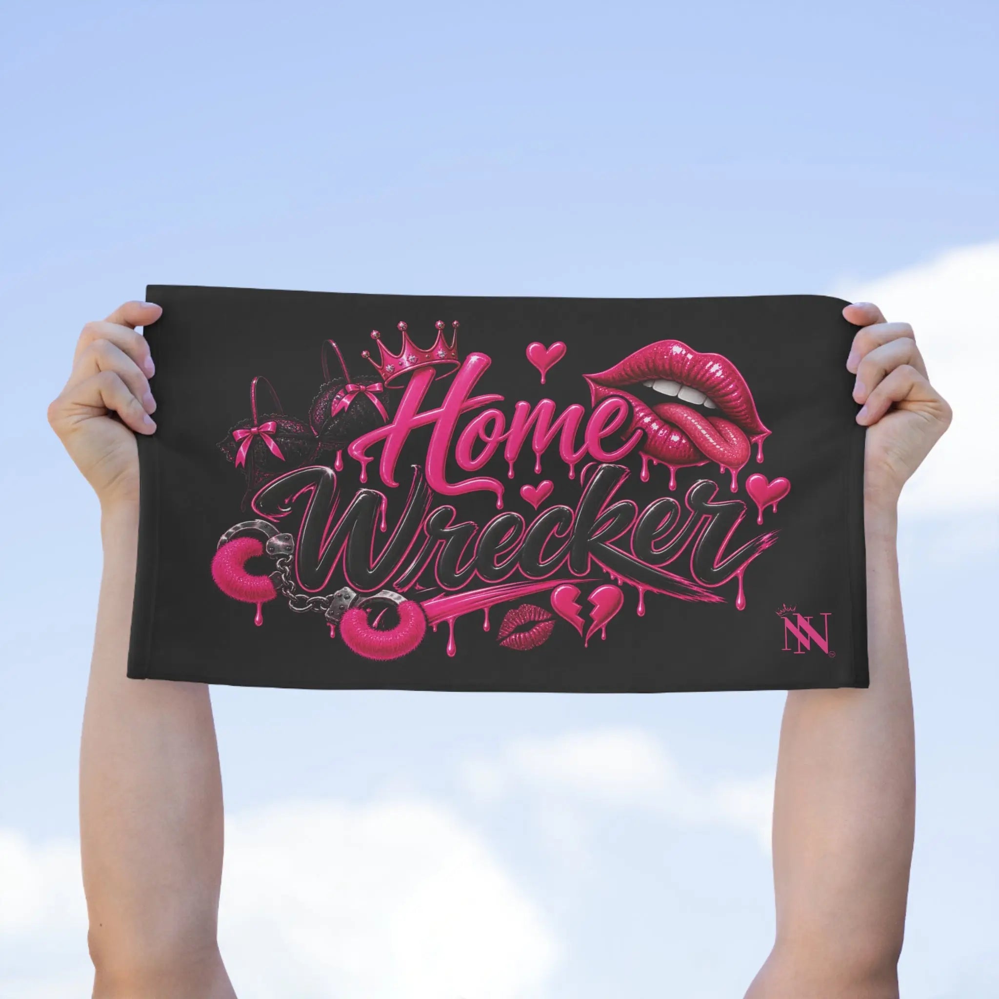 Home Wrecker Sexy | Nectar Napkins Fun-Flirty Lovers’ Towels