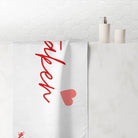 Taken Heart | Mix & Match XL Fun-Flirty Lovers’ Towels