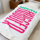 Mouth Hugger | Mix & Match Velveteen Fun-Flirty Lovers’ Blankets