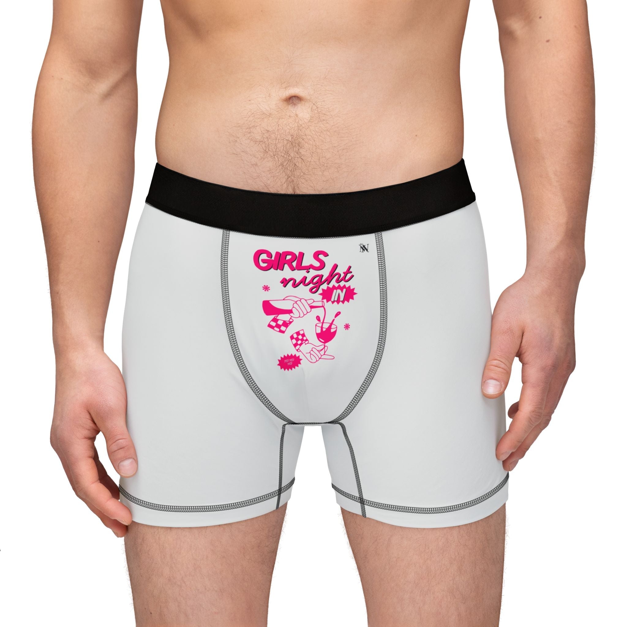 Girls Night In | Mix & Match Men’s Fun-Flirty Lovers’ Boxer Briefs