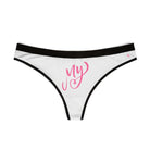 My Love | Mix & Match Women’s Fun-Flirty Lovers’ Thongs