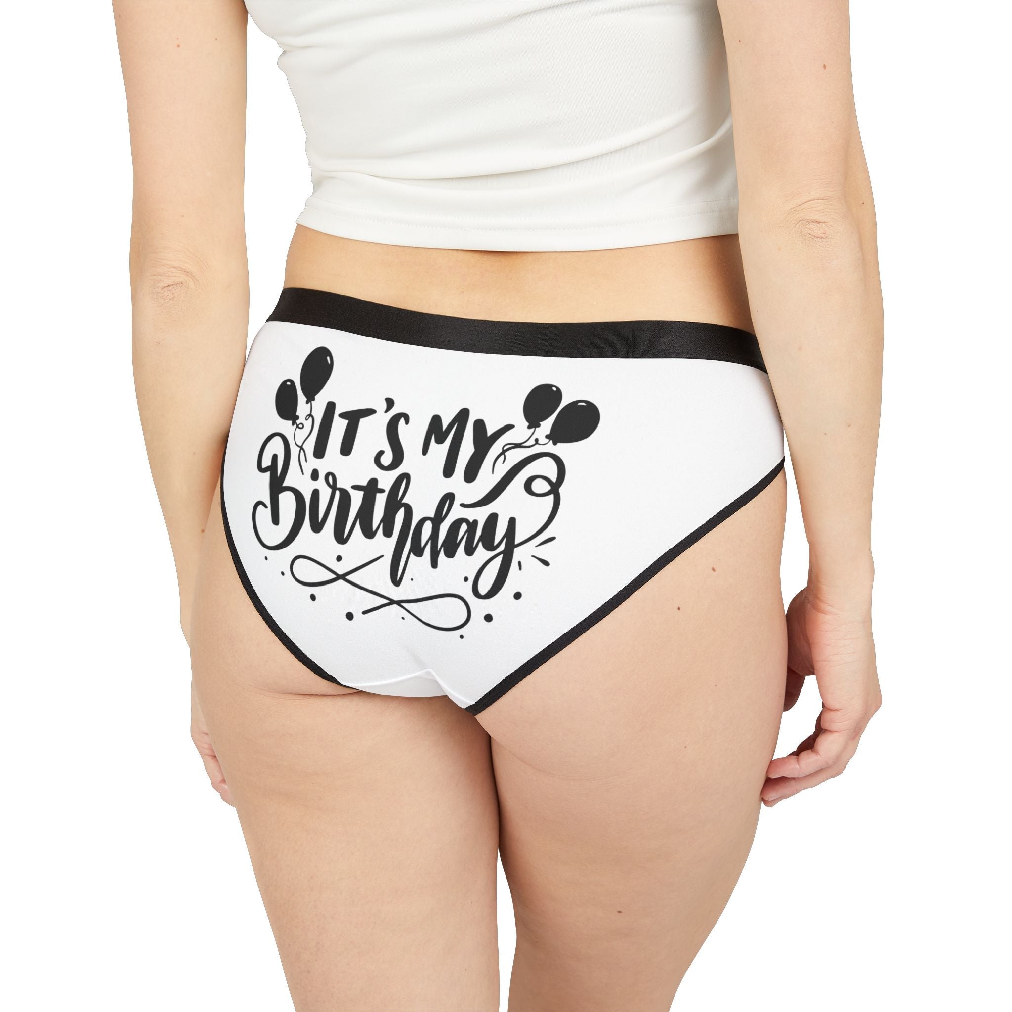 It’s My Birthday | Mix & Match Women’s Fun-Flirty Lovers’ Panties