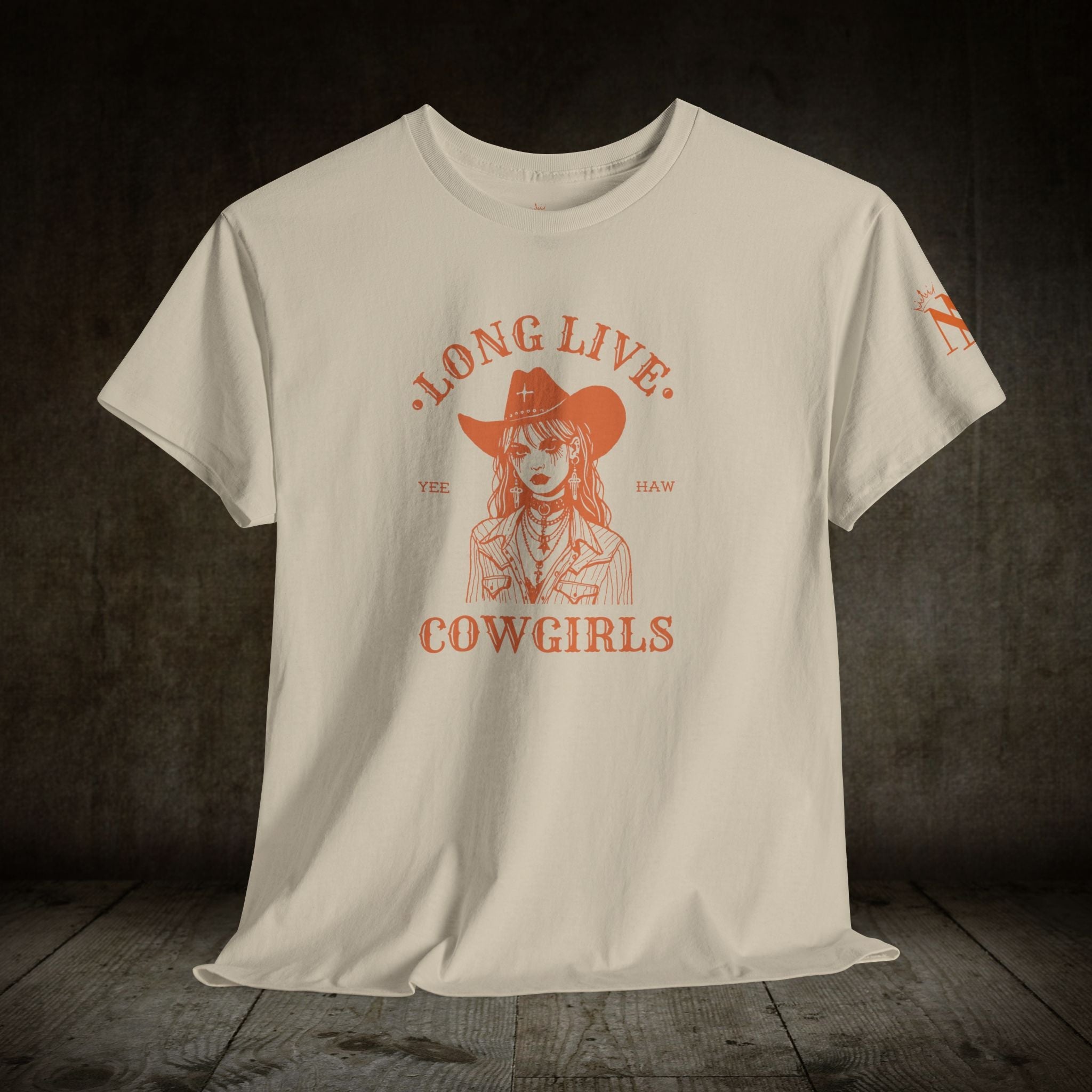 Long Live Cowgirls | Mix & Match Cotton Unisex Fun-Flirty Lovers’ T-Shirts