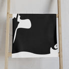 SHHH Girl Silhouette | Mix & Match Classic Fun-Flirty Lovers’ Towels