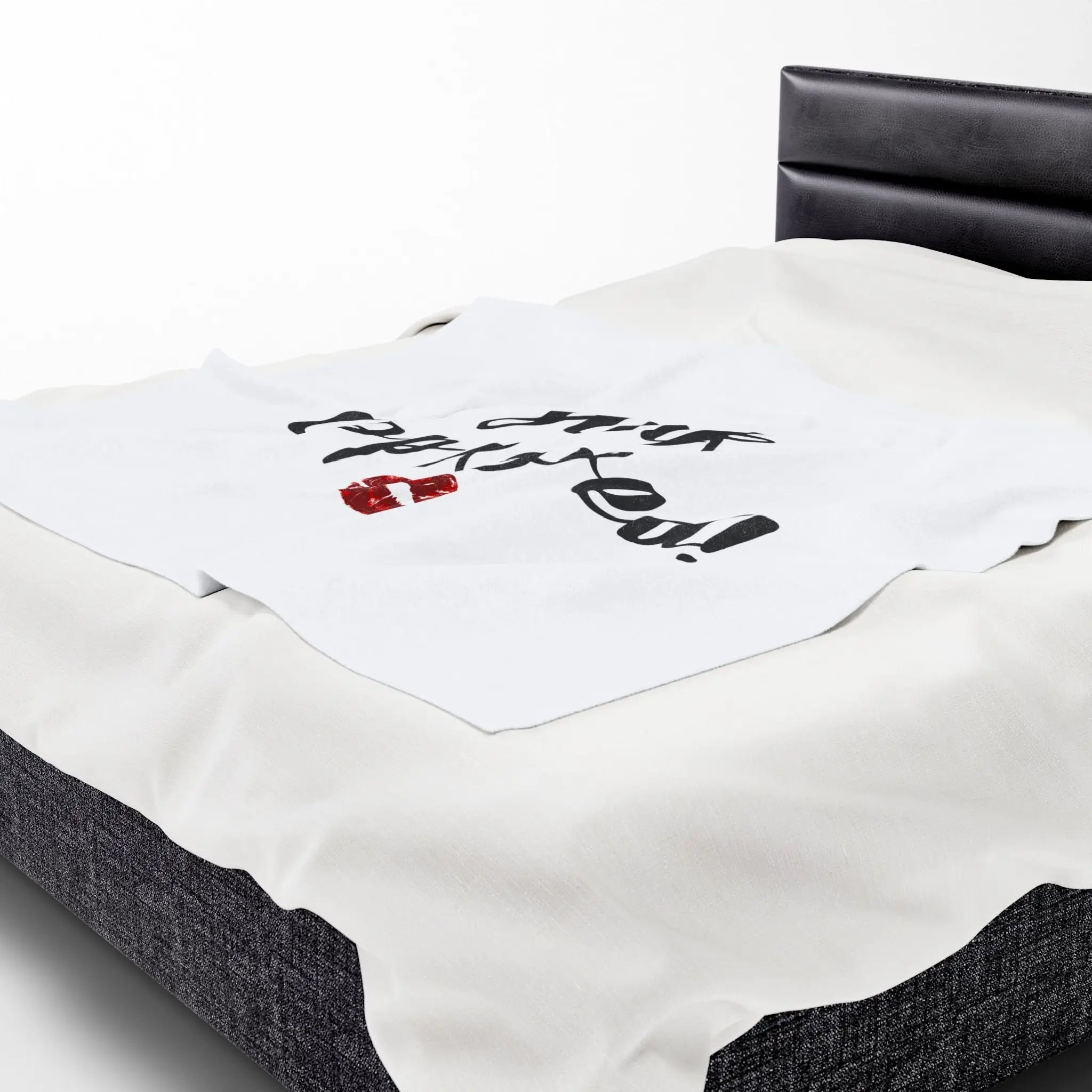 Junk Approved! | Mix & Match Velveteen Fun-Flirty Lovers’ Blankets