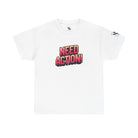 Need Action! | Mix & Match Cotton Unisex Fun-Flirty Lovers’ T-Shirts