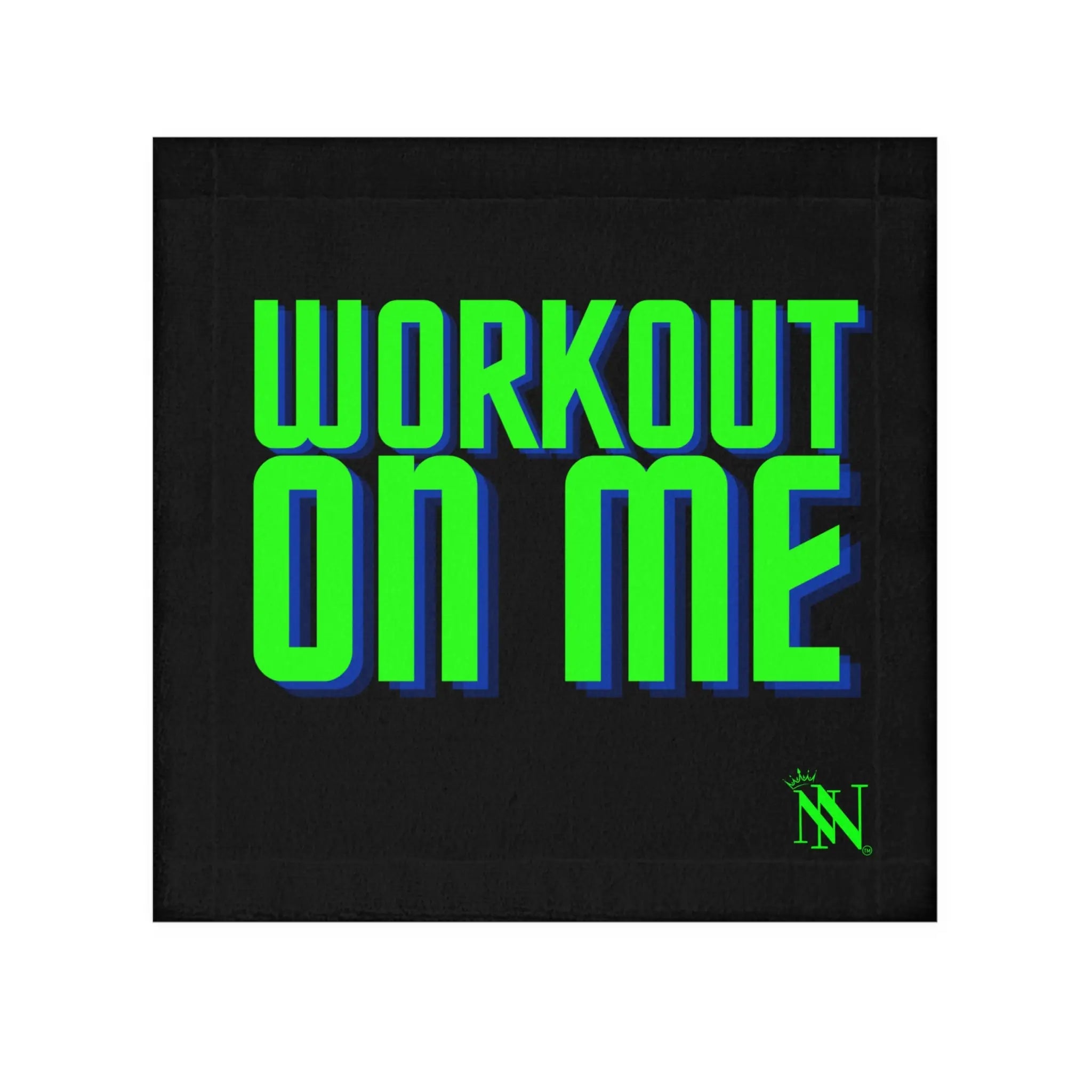 Workout On Me | Mix & Match Lils’ Fun-Flirty Lovers’ Towels