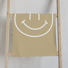 Happy Smiling Emoji Gold | Mix & Match Classic Fun-Flirty Lovers’ Towels