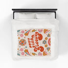 Stay Groovy Vintage Boho | Mix & Match Soft Fun-Flirty Lovers’ Blankets