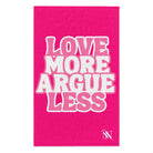 Love More Argue Less | Mix & Match Soft Fun-Flirty Lovers’ Towels